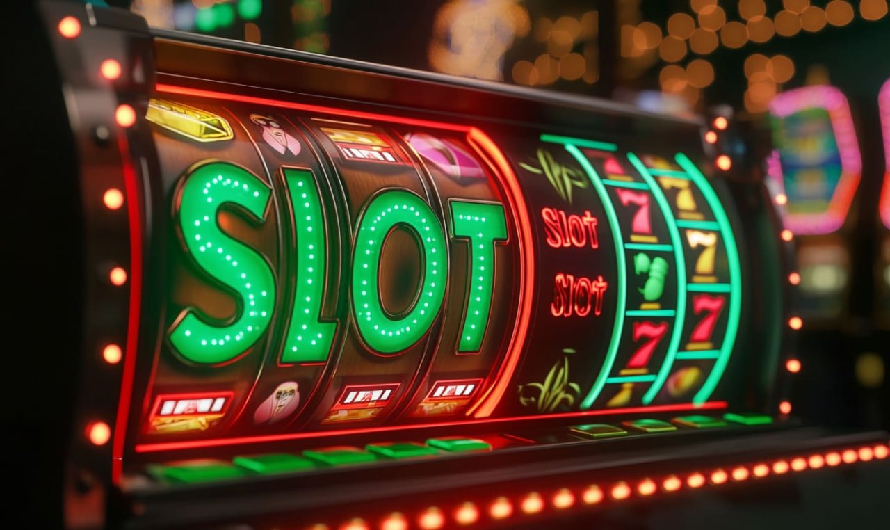 Area permainan slot di situs desktop dengan tampilan grid dan deskripsi setiap permainan